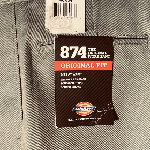 Dickies 874 original fit size 40x34 - Picture 6 of 9